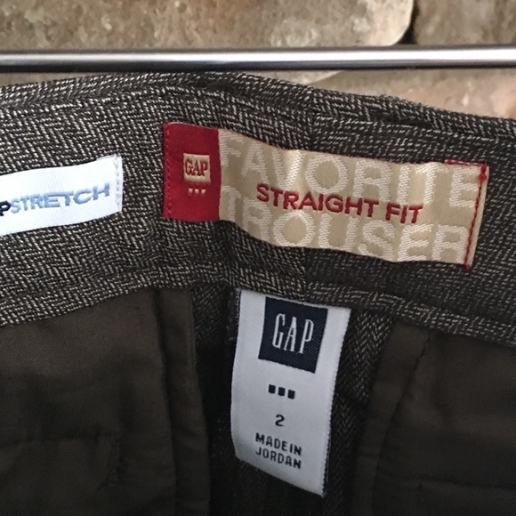 Gap straight fit trousers - Picture 3 of 6